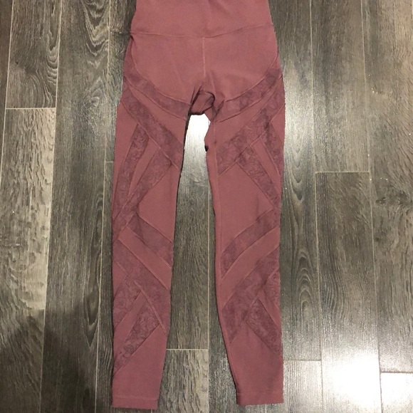 lululemon athletica Pants - Lulu Patterned tights